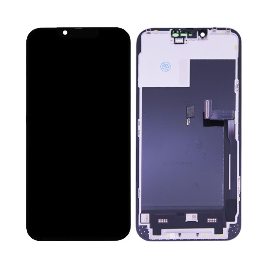 Touch+Display Apple iPhone 13 Pro Max com IC Substituição (JH FHD) Preto